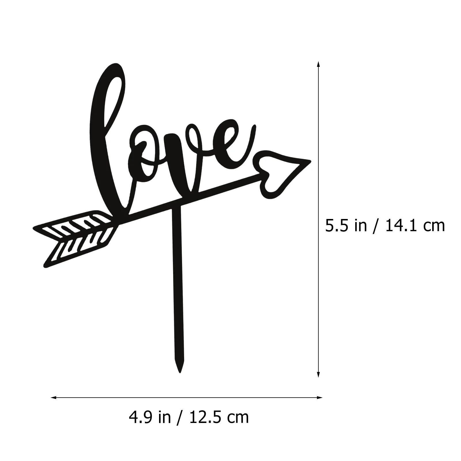 1Pcs Love Letter Cake Pick Valentine's Day Rose Bouquet Insert Wedding Cake Topper Heart Shape Dessert Decoration
1Pcs Love Letter Cake Pick Valentine's Day Rose Bouquet Insert Wedding Cake Topper Heart Shape Dessert Decoration