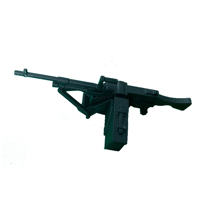 Metal Machine Gun For Black Sliver Henglong 1/16 3898 Sherman 3918 M1A2 Abrams RC Tank Model
Metal Machine Gun For Black Sliver Henglong 1/16 3898 Sherman 3918 M1A2 Abrams RC Tank Model