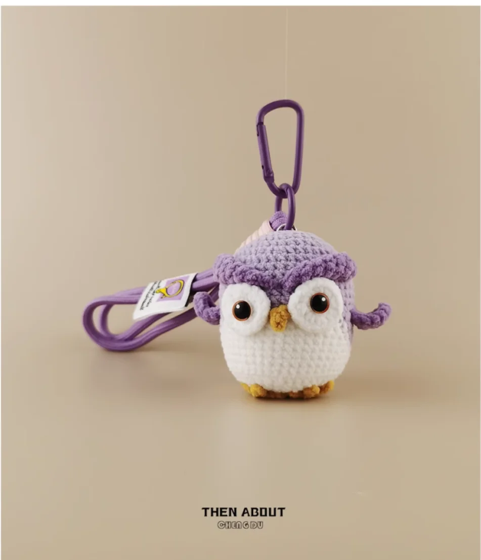 Cute owl bag pendant pendant Keychain pendant niche luxury gift.
Cute owl bag pendant pendant Keychain pendant niche luxury gift.