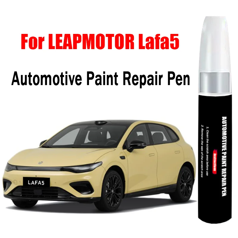 Custom Car Paint Touch Up Pen for LEAPMOTOR Lafa5 Paint Scratch Remover Car Paint Care Accessories
Custom Car Paint Touch Up Pen for LEAPMOTOR Lafa5 Paint Scratch Remover Car Paint Care Accessories