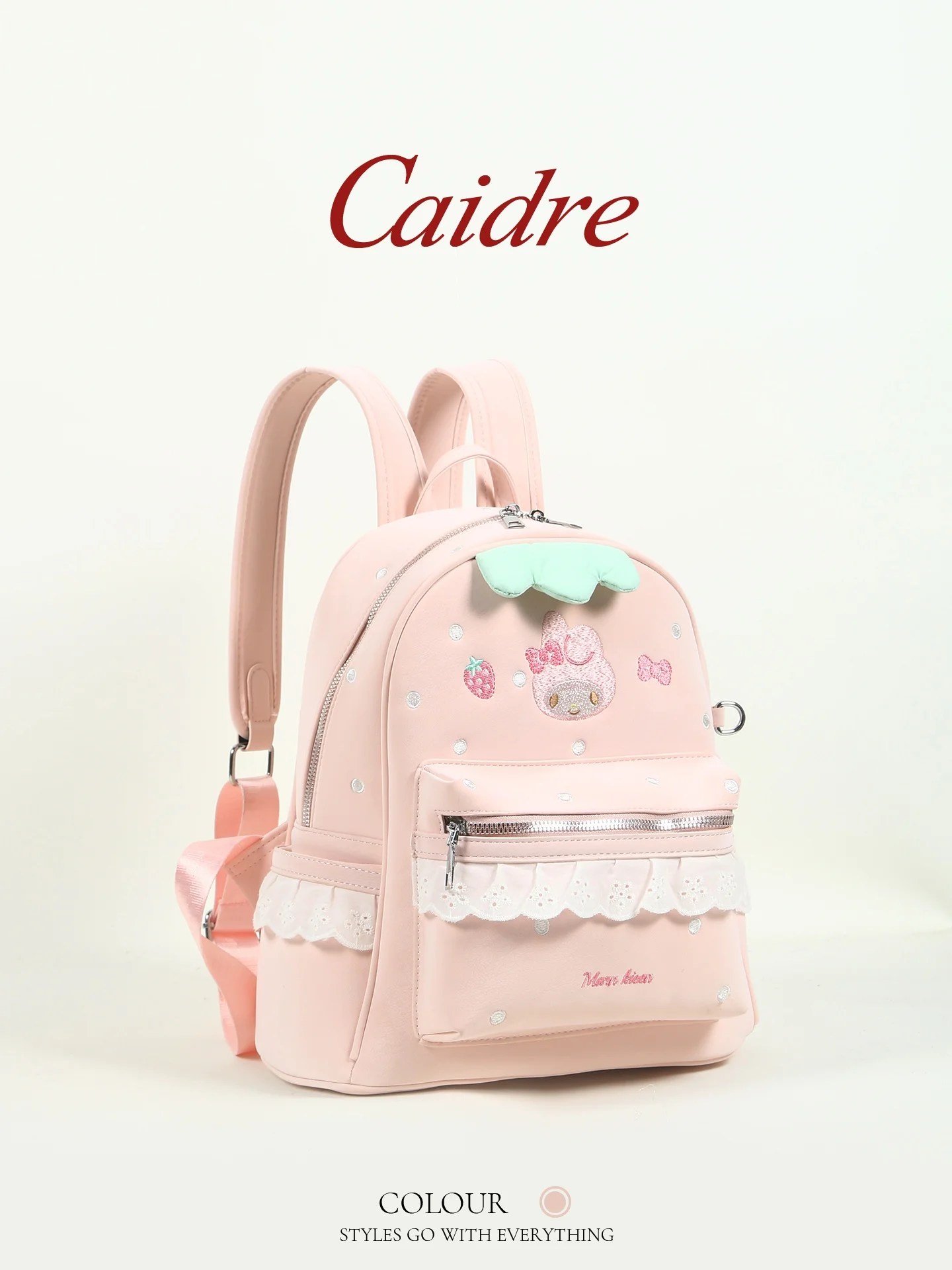 Caidre Cartoon Dual Shoulder Bag Lightweight Commuter Backpack for Girls Ideal for Traveling Birthday Gift Not Support Back C...
Caidre Cartoon Dual Shoulder Bag Lightweight Commuter Backpack for Girls Ideal for Traveling Birthday Gift Not Support Back C...