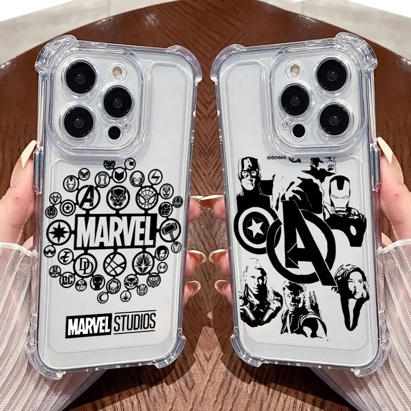 The Avengers LOGO Case For Xiaomi 17T Pro 5G 15T 15 F7 Ultra POCO F7 M7 X3 X4 X5 X7 X8 Pro Max Soft Clear Shockproof Phone Cover
The Avengers LOGO Case For Xiaomi 17T Pro 5G 15T 15 F7 Ultra POCO F7 M7 X3 X4 X5 X7 X8 Pro Max Soft Clear Shockproof Phone Cover