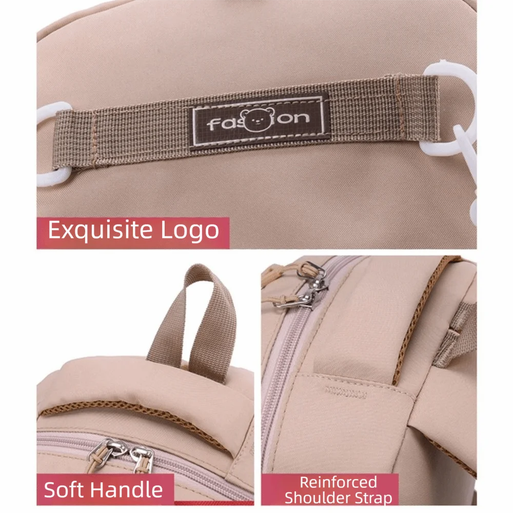 Large Capacity Cute Kids Backpacks Fashionable Adjustable Straps Cartoon Nursery Backpack Waterproof Lightweight
Large Capacity Cute Kids Backpacks Fashionable Adjustable Straps Cartoon Nursery Backpack Waterproof Lightweight