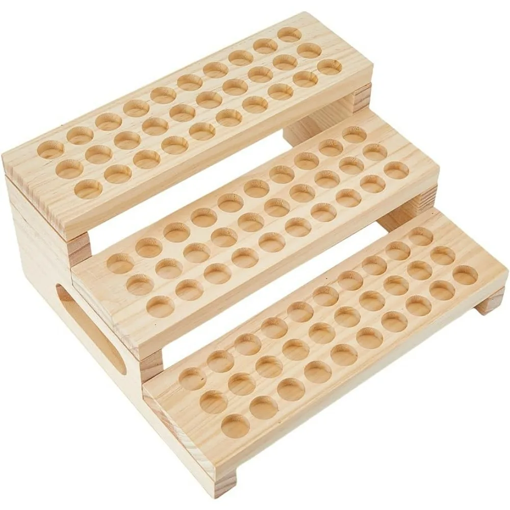 1Set 90Slots Wooden Lipsticks Holder 3 Tier Tube Display Shelf Wooden Tool Rack Wooden Essential Oil Display Storage Organizer
1Set 90Slots Wooden Lipsticks Holder 3 Tier Tube Display Shelf Wooden Tool Rack Wooden Essential Oil Display Storage Organizer