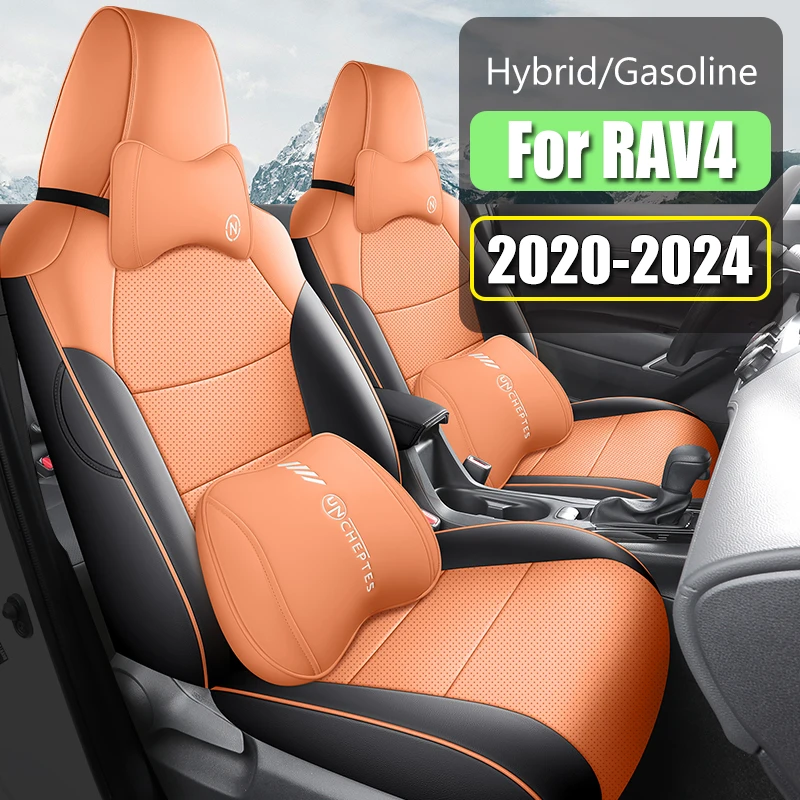 Full Set Car Special Seat Covers For Toyota Rav4 2019-2024 Artificial Leather Styling Auto Parts Cushion Protection Accessories
Full Set Car Special Seat Covers For Toyota Rav4 2019-2024 Artificial Leather Styling Auto Parts Cushion Protection Accessories