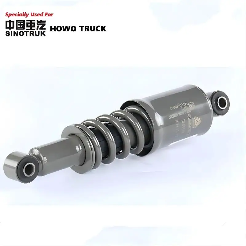 CLOSEOUT ! Original Quality Cabin Front Shock Absorber WG1642430282 for all SINOTRUK HOWO T7H SITRAK C7H HOWO A7 Trucks
CLOSEOUT ! Original Quality Cabin Front Shock Absorber WG1642430282 for all SINOTRUK HOWO T7H SITRAK C7H HOWO A7 Trucks