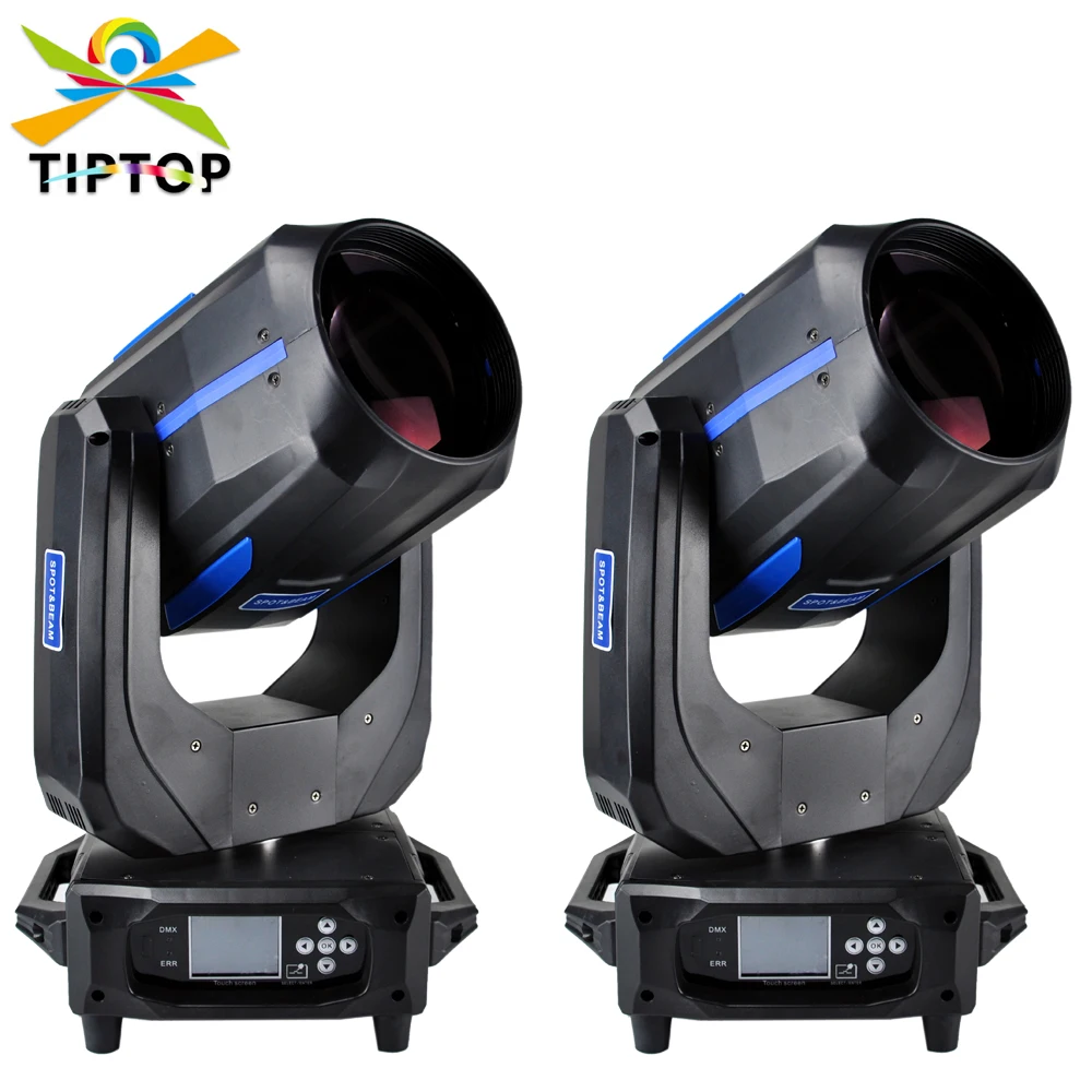 TIPTOP 2XLOT Профессиональный SPOT 9R Pro с подвижной головкой Pan 540 Tilt 270 260 Вт Светодиодное сценическое осветительное оборудование Sharpy Beam Spot
TIPTOP 2XLOT Профессиональный SPOT 9R Pro с подвижной головкой Pan 540 Tilt 270 260 Вт Светодиодное сценическое осветительное оборудование Sharpy Beam Spot