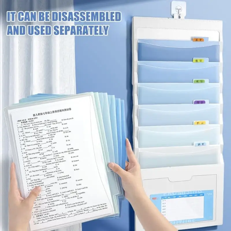 6 Pocket Folding File Bag Expandable Letter Size Document Organiser High Capacity Wall Mount File Organiser for Office 896C
6 Pocket Folding File Bag Expandable Letter Size Document Organiser High Capacity Wall Mount File Organiser for Office 896C