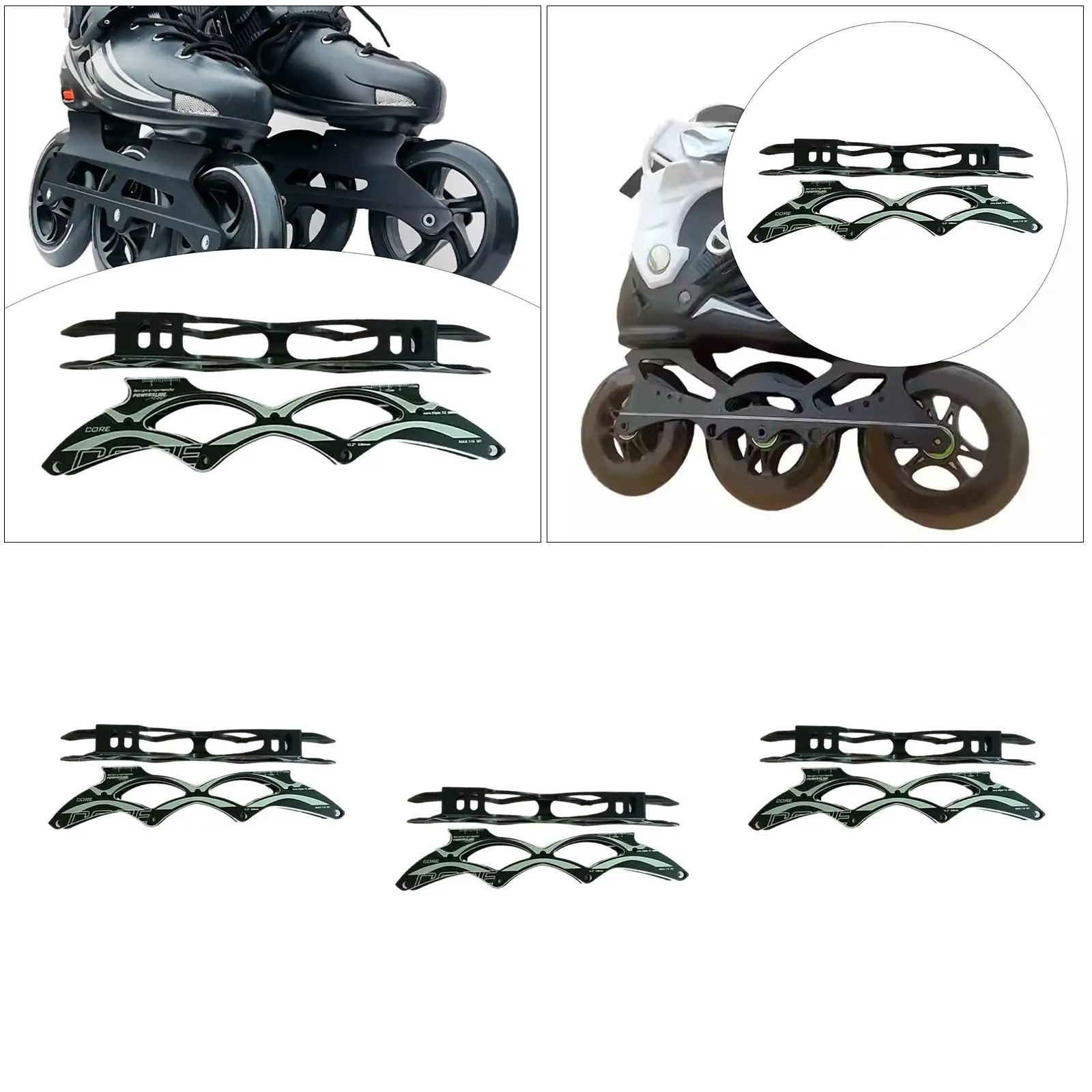 2 шт. рамы для скоростных коньков для катания на роликовых коньках с аксессуарами, запасные части для коньков, сменные рамы для скоростных роликовых коньков, аксессуары для роликовых коньков
2 шт. рамы для скоростных коньков для катания на роликовых коньках с аксессуарами, запасные части для коньков, сменные рамы для скоростных роликовых коньков, аксессуары для роликовых коньков