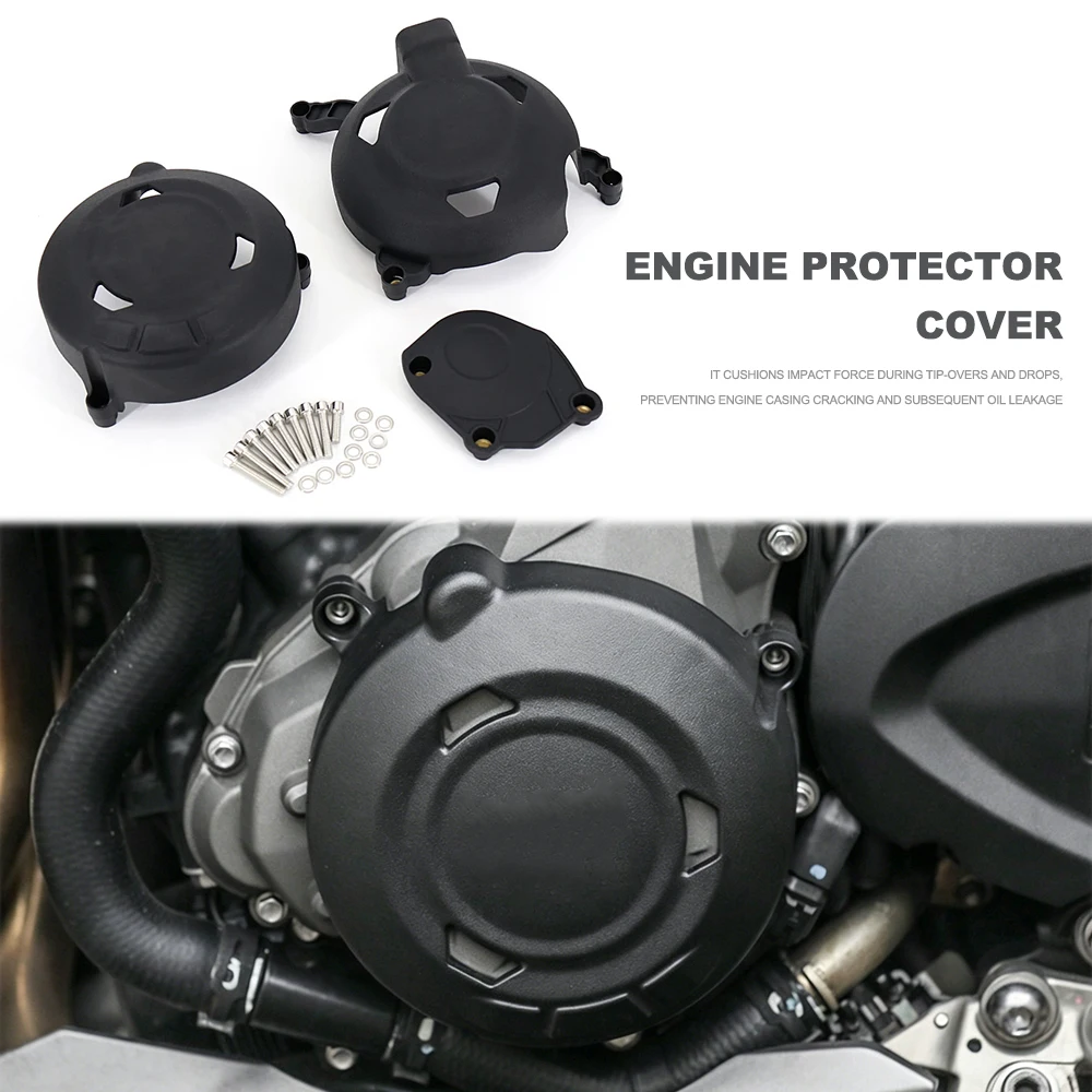 Motorcycle Engine Protective Cover Crash Protection Guard Side Case Protector For Daytona 675/R Street Triple 765 S/R/RS
Motorcycle Engine Protective Cover Crash Protection Guard Side Case Protector For Daytona 675/R Street Triple 765 S/R/RS