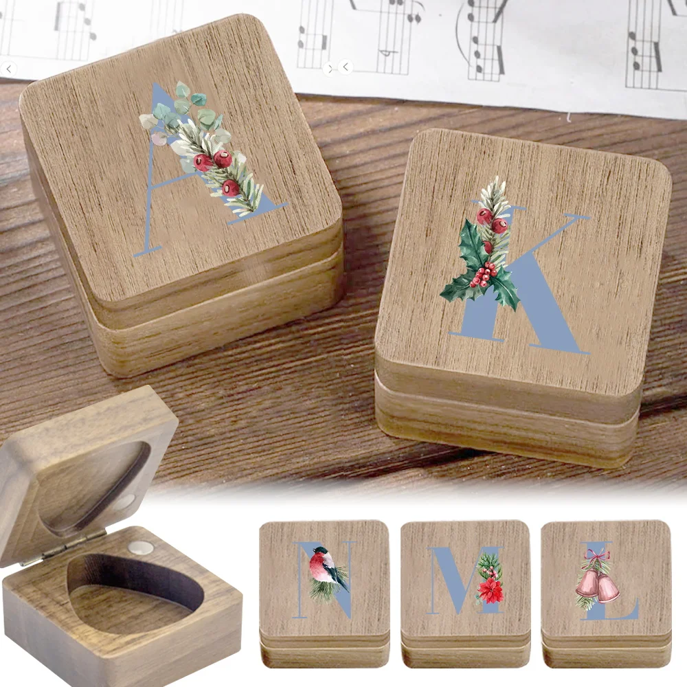 1pc Elegant Wooden Guitar Pick Carry Case Bass Plectrum Storage Box Travel Organizer Accessory Initial Name 26 Letters Pattern
1pc Elegant Wooden Guitar Pick Carry Case Bass Plectrum Storage Box Travel Organizer Accessory Initial Name 26 Letters Pattern