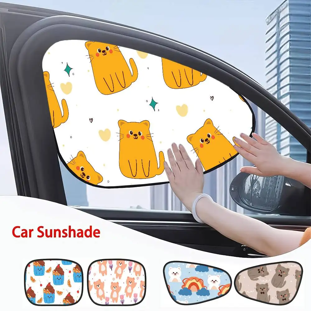 Cartoon Animal Print Car Sunshade - Windshield UV Protection, Electrostatic Film, Auto Sun Visor
Cartoon Animal Print Car Sunshade - Windshield UV Protection, Electrostatic Film, Auto Sun Visor