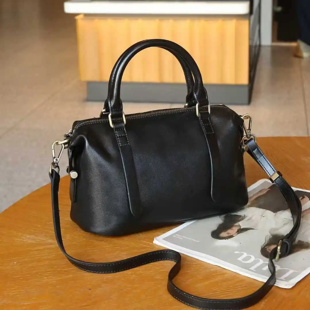 New Fashion Women Handbags Genuine Leather Ladies Shoulder Bags Female Brand Luxury Real Natural Leather Crossbody Bag
New Fashion Women Handbags Genuine Leather Ladies Shoulder Bags Female Brand Luxury Real Natural Leather Crossbody Bag
