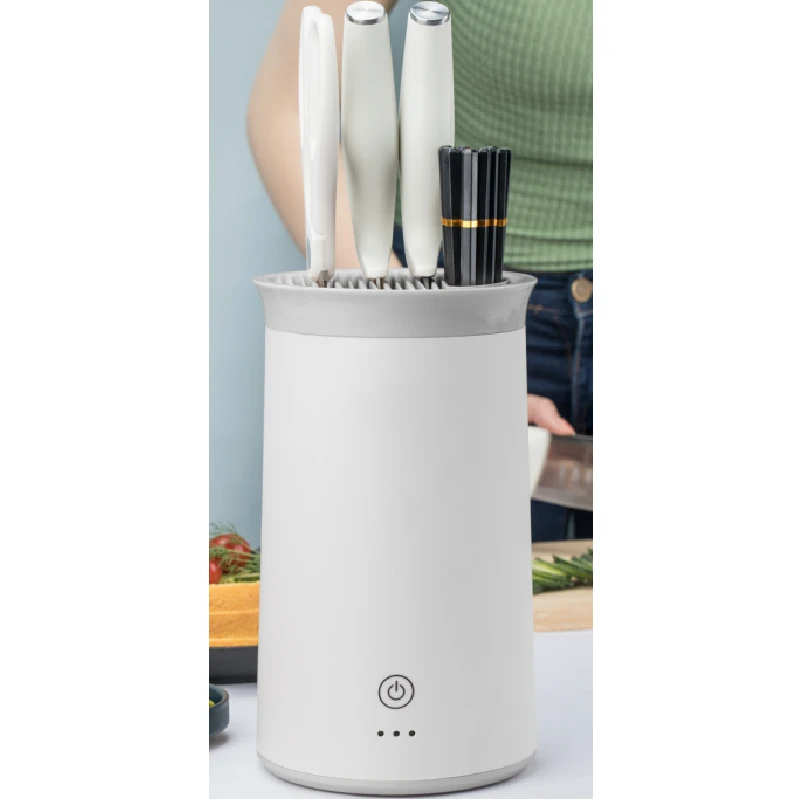 Smart Knife Sterilizer Storage Holder Household Multi-functional Automatic Sterilized Knife Sterilizer Cup
Smart Knife Sterilizer Storage Holder Household Multi-functional Automatic Sterilized Knife Sterilizer Cup