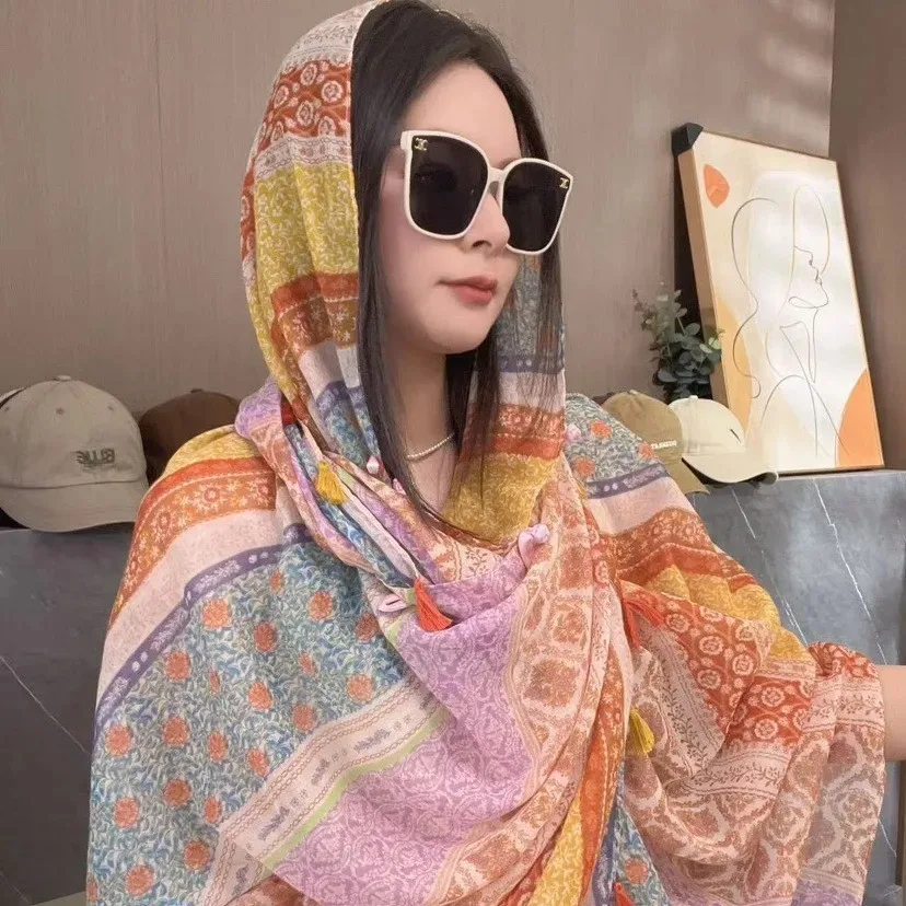 Summer Poncho high-end women's mid-length vintage ethnic style sunscreen shawl with plate buttons perfect for travel and Cape
Summer Poncho high-end women's mid-length vintage ethnic style sunscreen shawl with plate buttons perfect for travel and Cape