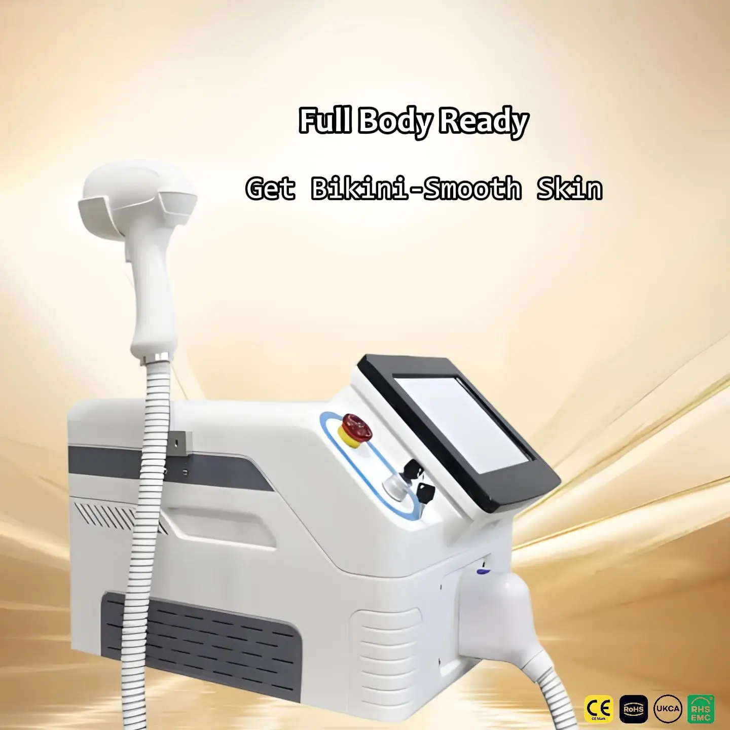 Лазерный эпилятор 4000 Вт с диодным лазером, 4 длины волны, для удаления грубых волос, безболезненное и перманентное удаление волос на теле
Лазерный эпилятор 4000 Вт с диодным лазером, 4 длины волны, для удаления грубых волос, безболезненное и перманентное удаление волос на теле