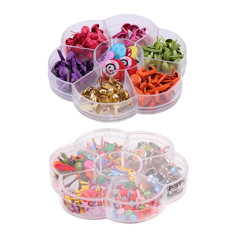 2 Boxes 6-12Mm Mixed Color Metal Mushroom Brads Durable Diy Craft Nails Kids Safe Handmade Paper Fasteners Brads Craft
2 Boxes 6-12Mm Mixed Color Metal Mushroom Brads Durable Diy Craft Nails Kids Safe Handmade Paper Fasteners Brads Craft