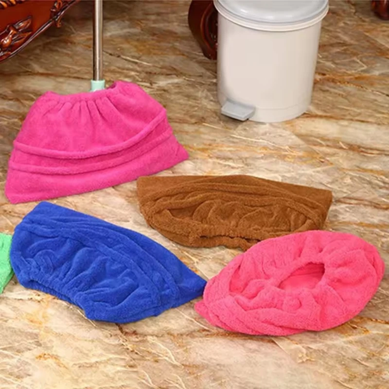 Reusable Coral Velvet Broom Cover Cloth Multi Function Floor Mop Cover Cloth Microfiber Absorbent Mop Household Cleaning Tools
Reusable Coral Velvet Broom Cover Cloth Multi Function Floor Mop Cover Cloth Microfiber Absorbent Mop Household Cleaning Tools