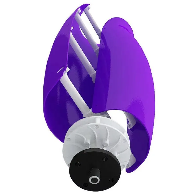 Wind Silent Tulip Flower Vertical Axis Turbine Power for Home 1000W 500W 800W 12V 24V Off Grid Air Energy Generator System
Wind Silent Tulip Flower Vertical Axis Turbine Power for Home 1000W 500W 800W 12V 24V Off Grid Air Energy Generator System