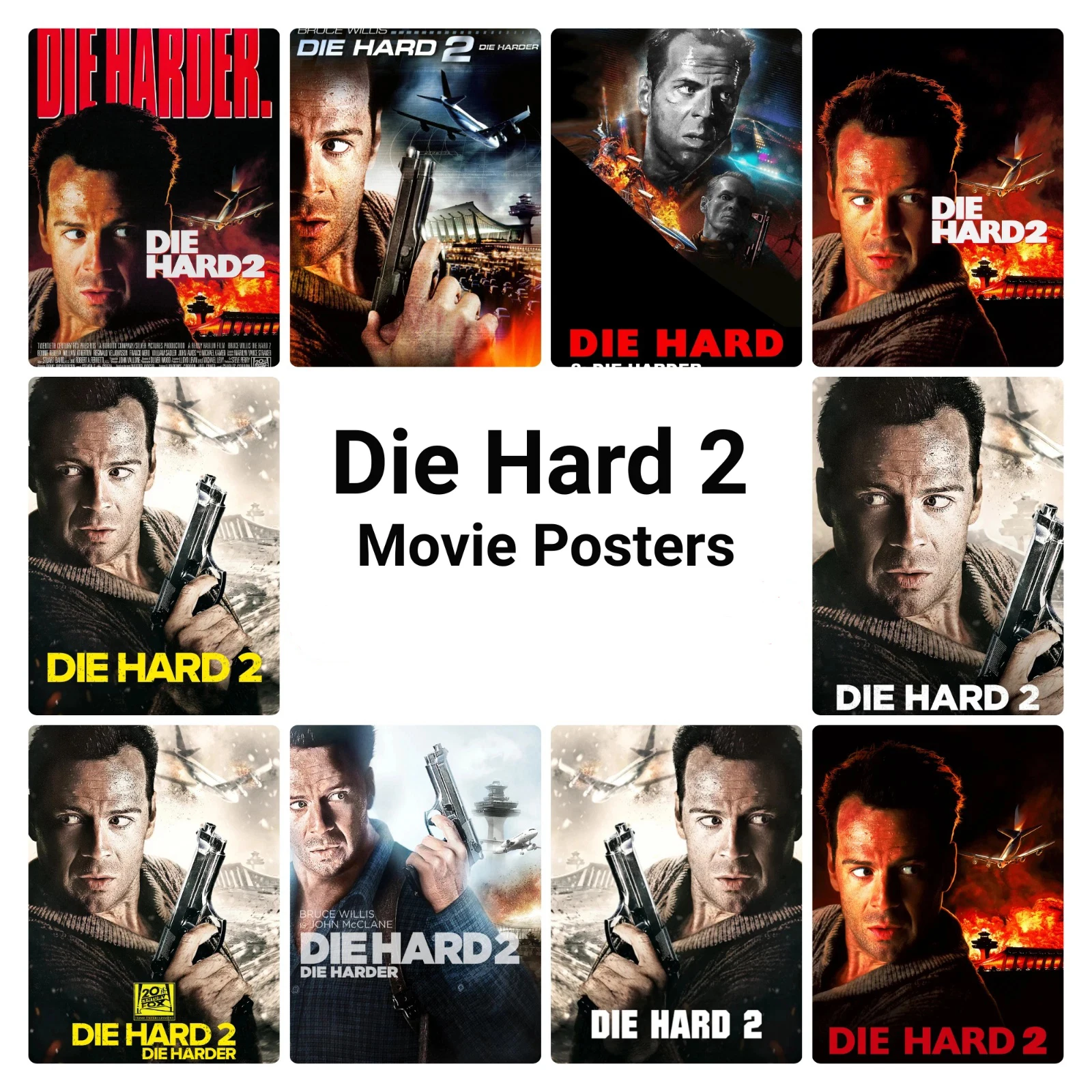 Die Hard 2 (1990) Movie , Art Picture Print Silk Poster Home Wall Decor
Die Hard 2 (1990) Movie , Art Picture Print Silk Poster Home Wall Decor