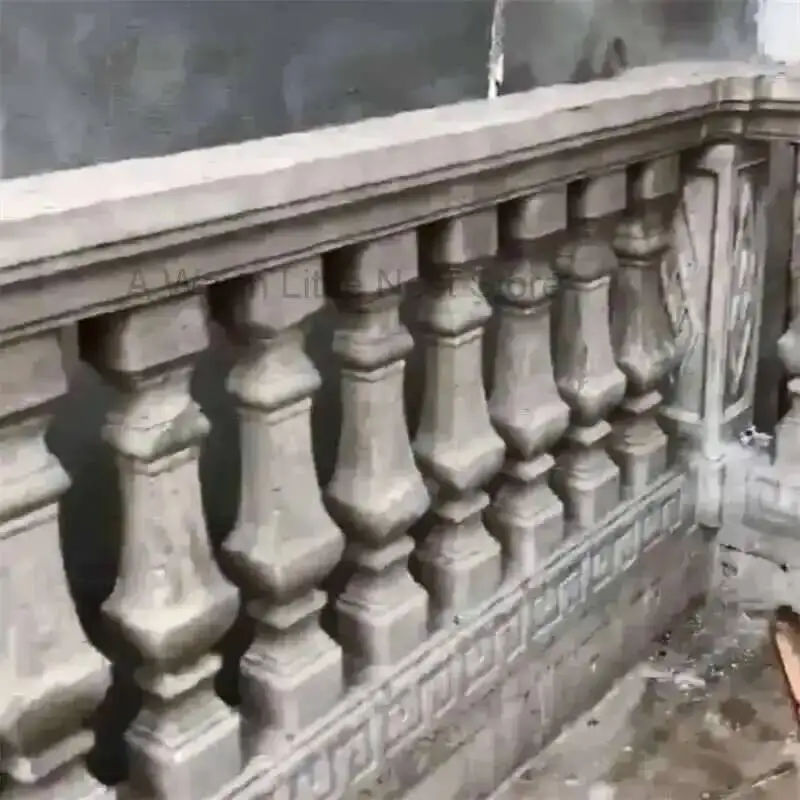 Roman Column Mold Balcony Fence Mold European Building with Exterior Wall Villa Garden Privacy Fence Cement Cast-in-place Mold
Roman Column Mold Balcony Fence Mold European Building with Exterior Wall Villa Garden Privacy Fence Cement Cast-in-place Mold