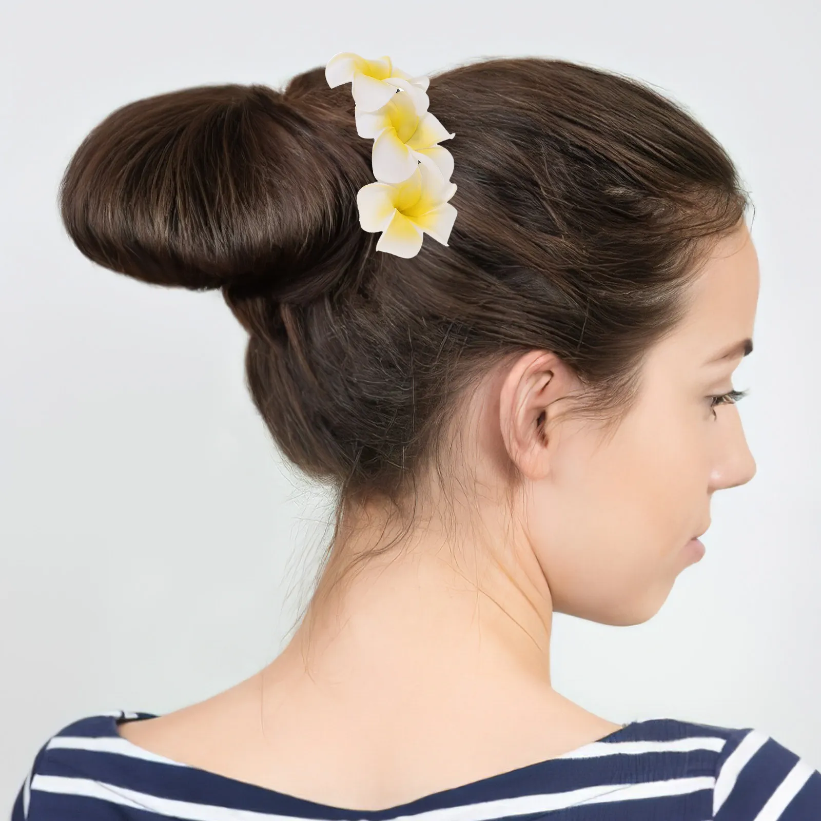 4Pcs Colorful Flower Hair Comb Clips Lightweight Plumeria Hairpin Wedding Bride Headpieces Decorative Hair Accessories for Women
4Pcs Colorful Flower Hair Comb Clips Lightweight Plumeria Hairpin Wedding Bride Headpieces Decorative Hair Accessories for Women