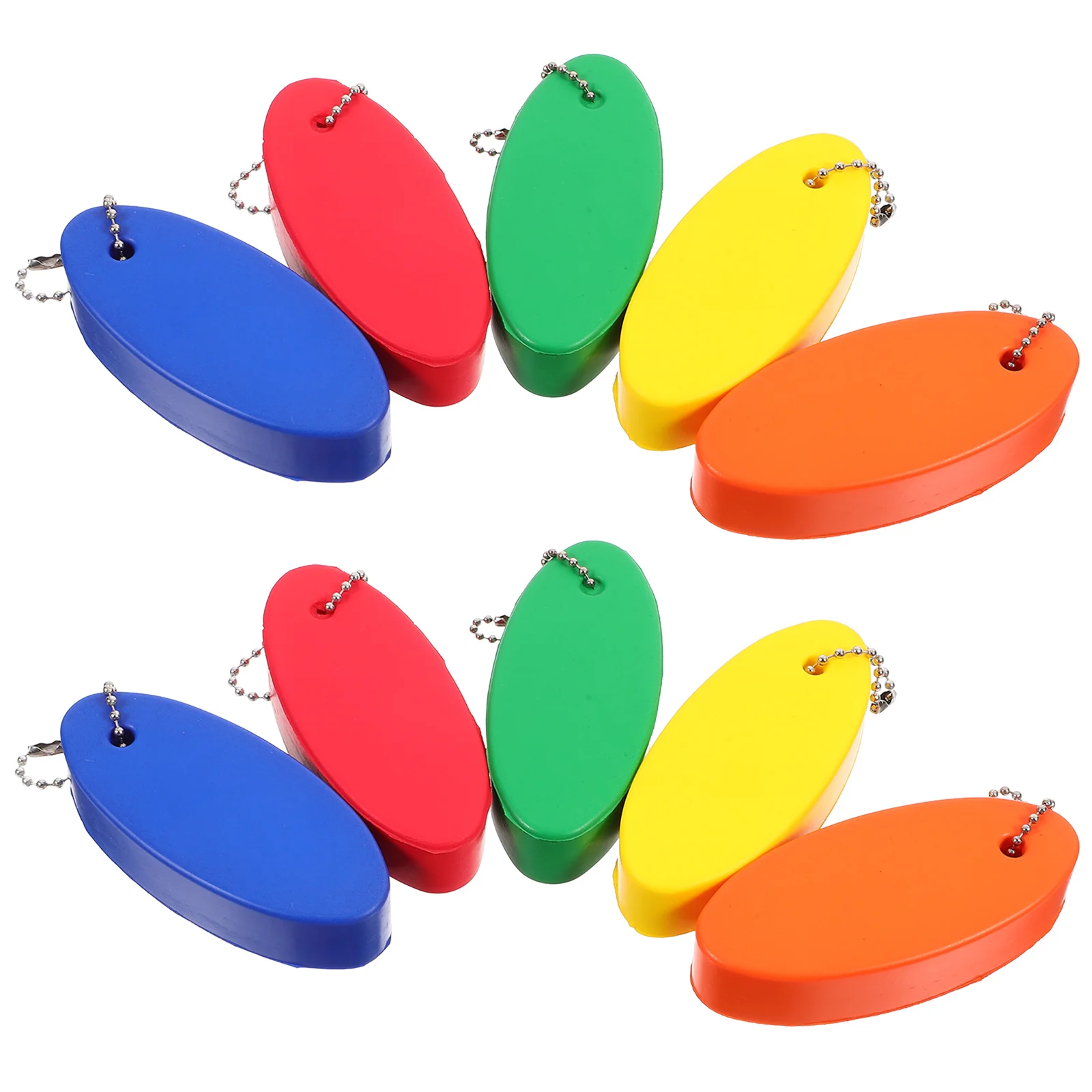 10pcs Buoyant Keychain Floating Foam Key Ring for Boat Kayaking Rafting Sailing Water Sports Durable Marine Key Float Bright
10pcs Buoyant Keychain Floating Foam Key Ring for Boat Kayaking Rafting Sailing Water Sports Durable Marine Key Float Bright