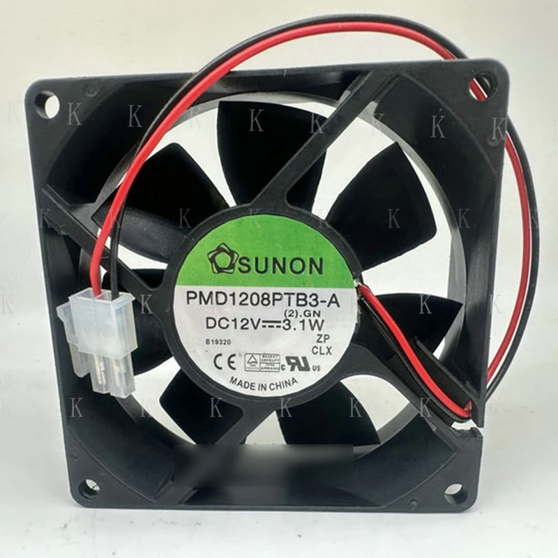C New for PMD1208PTB3-A DC 12V 3.1W 2 wire cooling fan # Also
C New for PMD1208PTB3-A DC 12V 3.1W 2 wire cooling fan # Also