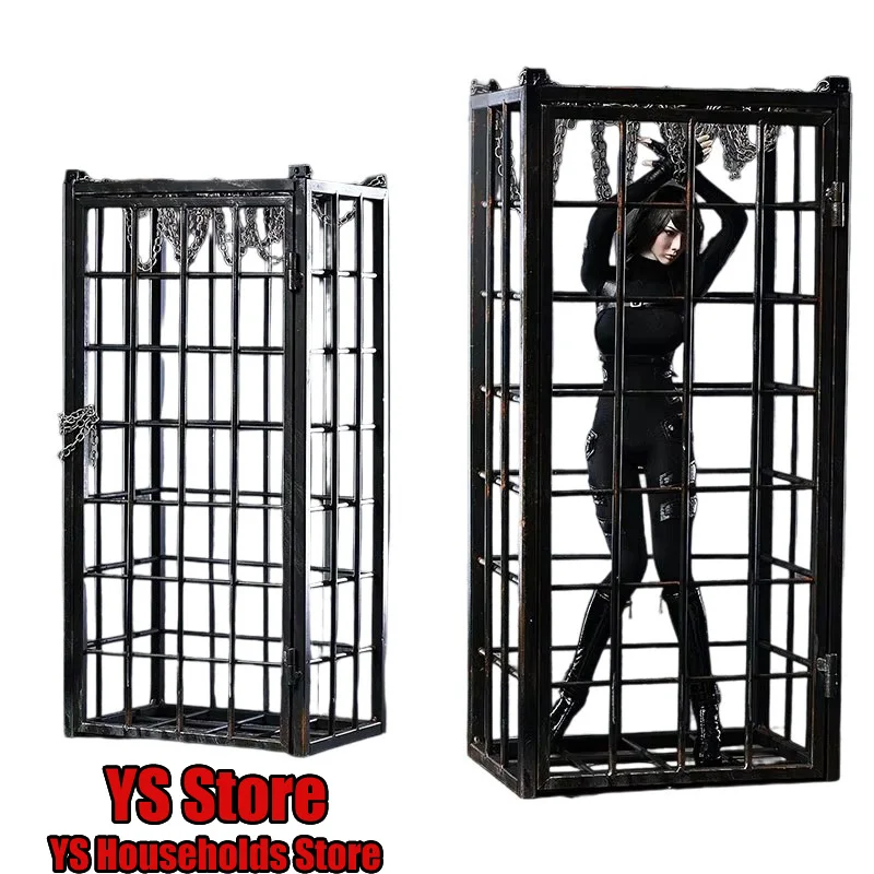 MMMTOYS M2329 1/6 Scale Soldier Scene Ornament 35cm Imprison Iron Cage Model Toys For 12" Action Figure Cosplay Decoration
MMMTOYS M2329 1/6 Scale Soldier Scene Ornament 35cm Imprison Iron Cage Model Toys For 12" Action Figure Cosplay Decoration