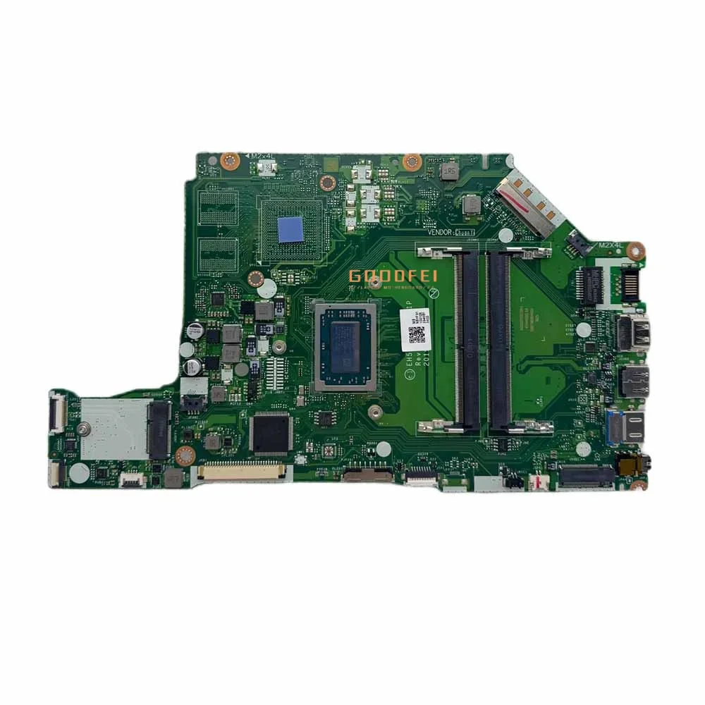 LA-H801P EH5LP Материнская плата для ноутбука с процессором AMD R5-3500U R7-3700U Aspire A315-42 A515-43 43G A315-42G для Acer
LA-H801P EH5LP Материнская плата для ноутбука с процессором AMD R5-3500U R7-3700U Aspire A315-42 A515-43 43G A315-42G для Acer