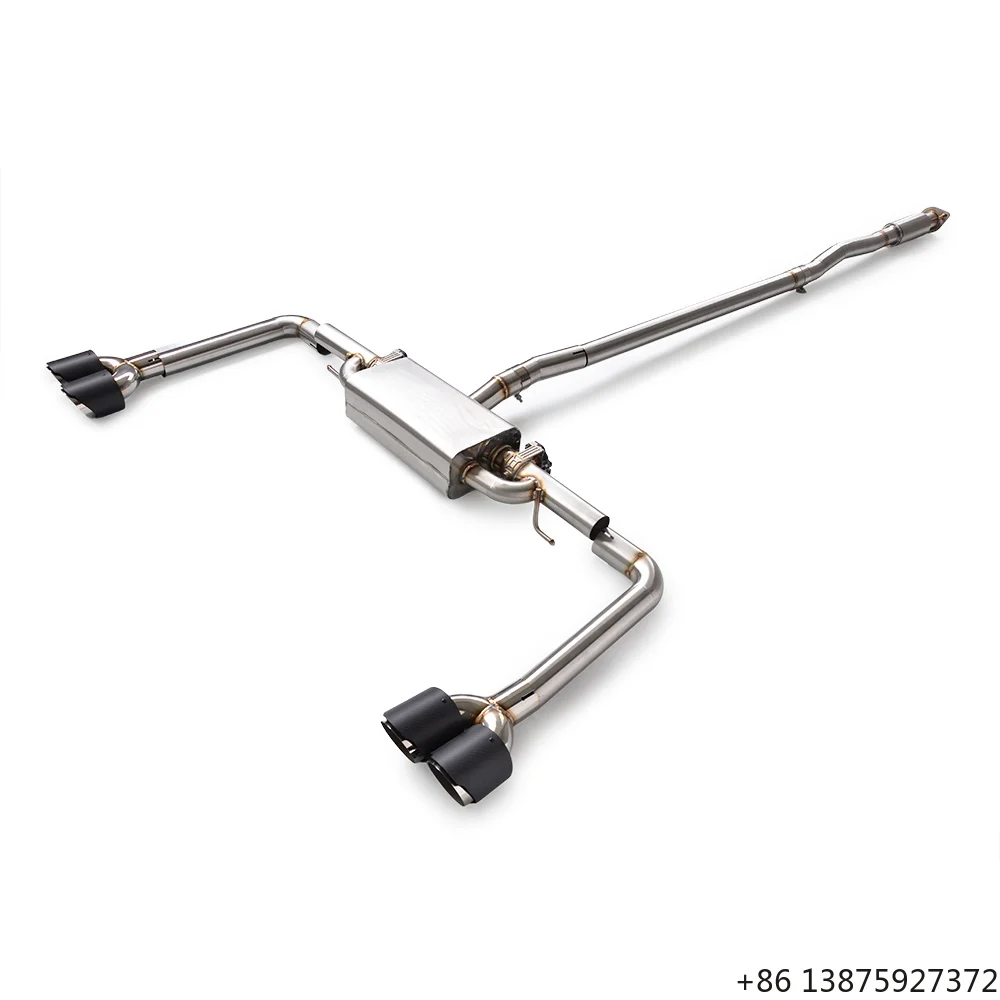 Stainless Steel Cat Back Exhaust Pipe for LYNK&CO 03 2.0T 2019-2023 Exhaust System Muffler Advanced Tuning Solution High Pro Pro
Stainless Steel Cat Back Exhaust Pipe for LYNK&CO 03 2.0T 2019-2023 Exhaust System Muffler Advanced Tuning Solution High Pro Pro