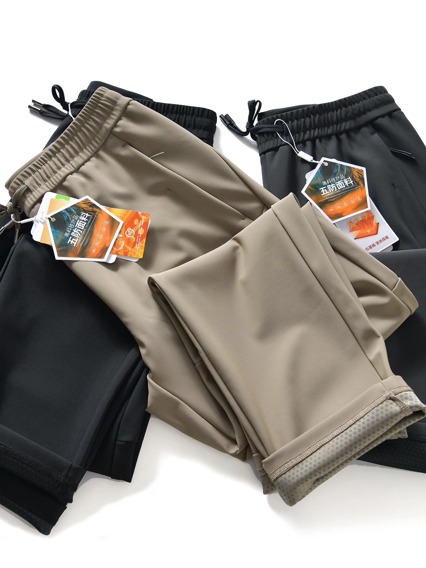Outdoor Men's Graphene Five-Proof Tech Straight Leg Long Pants Warm Casual Sports Autumn Winter Trousers High Elasticity Nylon
Outdoor Men's Graphene Five-Proof Tech Straight Leg Long Pants Warm Casual Sports Autumn Winter Trousers High Elasticity Nylon