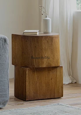 Creative Japanese-style wabi-sabi wind B & B side table all solid wood multi-functional storage coffee table log pier
Creative Japanese-style wabi-sabi wind B & B side table all solid wood multi-functional storage coffee table log pier