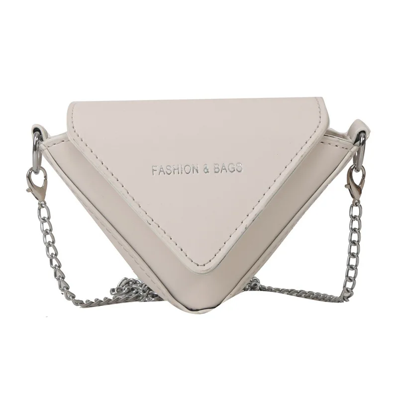Shoulder Personalized PU Chain Bag Style Small Triangle Crossbody Handbags For Women High-Quality Messenger Versatile Luxury Y2k
Shoulder Personalized PU Chain Bag Style Small Triangle Crossbody Handbags For Women High-Quality Messenger Versatile Luxury Y2k