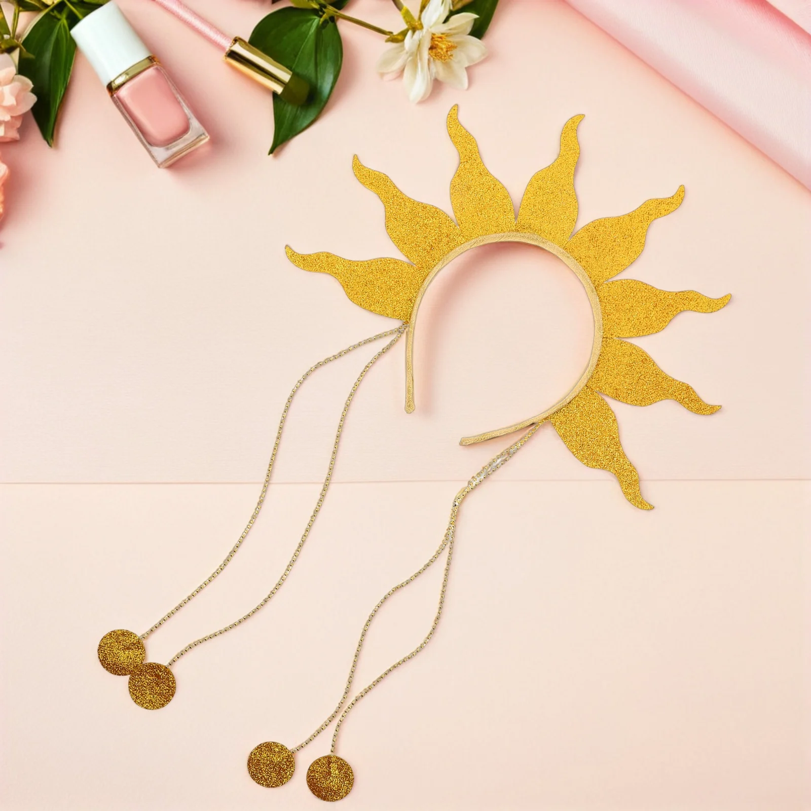 Повязка на голову с бусинами и цепочками — уникальный аксессуар для костюма в стиле пламени — блестящий головной убор для вечеринок, дней рождения, фестивалей и Хэллоуина
Повязка на голову с бусинами и цепочками — уникальный аксессуар для костюма в стиле пламени — блестящий головной убор для вечеринок, дней рождения, фестивалей и Хэллоуина