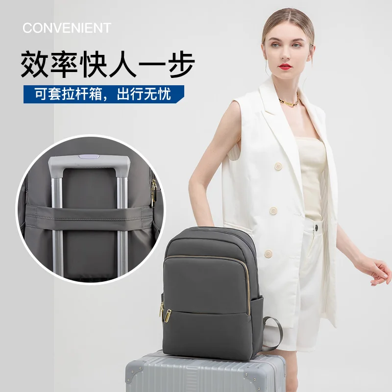 Travel Backpack for Laptop Women Commuter Backpacks Large Capacity Carry On Notebook Backbag Female Business 2024 Gray Packbags
Travel Backpack for Laptop Women Commuter Backpacks Large Capacity Carry On Notebook Backbag Female Business 2024 Gray Packbags