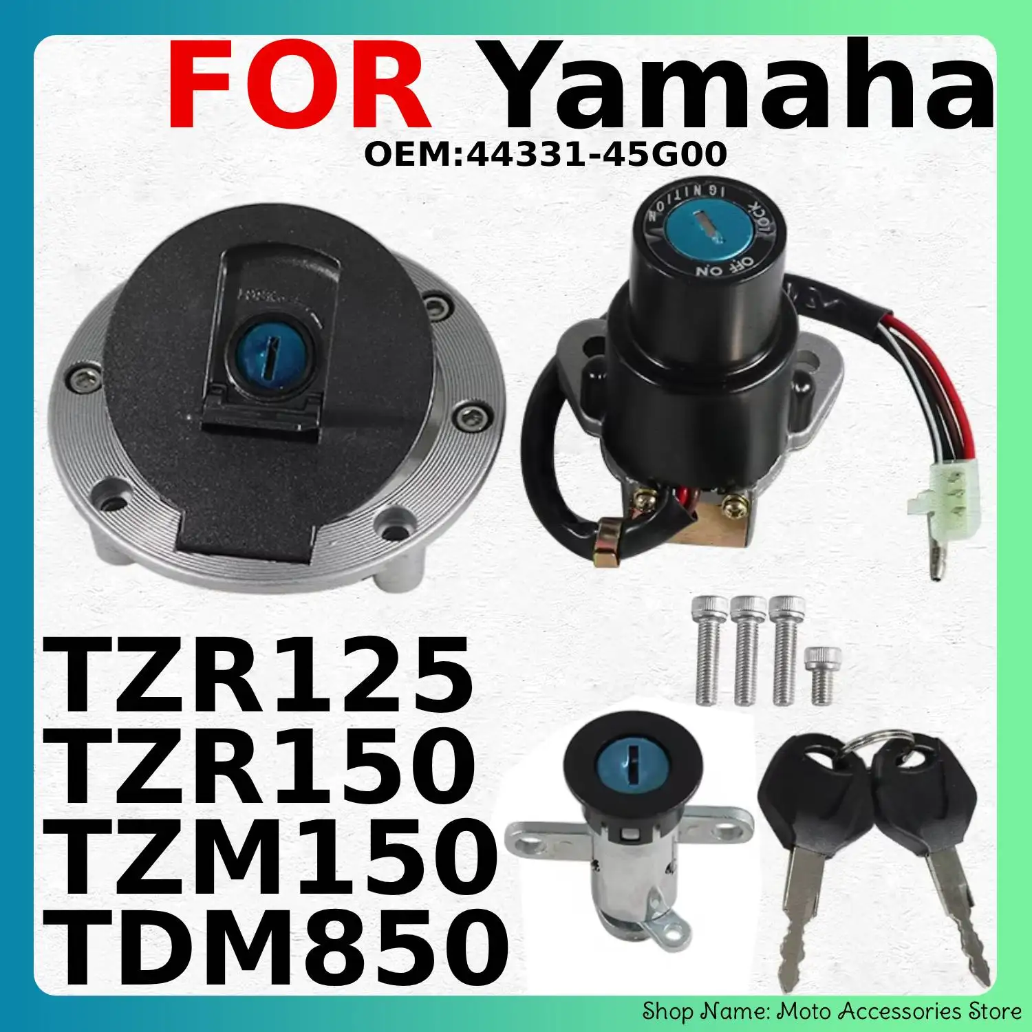 For Yamaha TZR150 TZR125 TDM850 TZM150 TZR 150 TZR 125 TDM 850 TZM 150 12V Motorcycle Ignition Switch Fuel Gas Cap Seat Lock Key
For Yamaha TZR150 TZR125 TDM850 TZM150 TZR 150 TZR 125 TDM 850 TZM 150 12V Motorcycle Ignition Switch Fuel Gas Cap Seat Lock Key