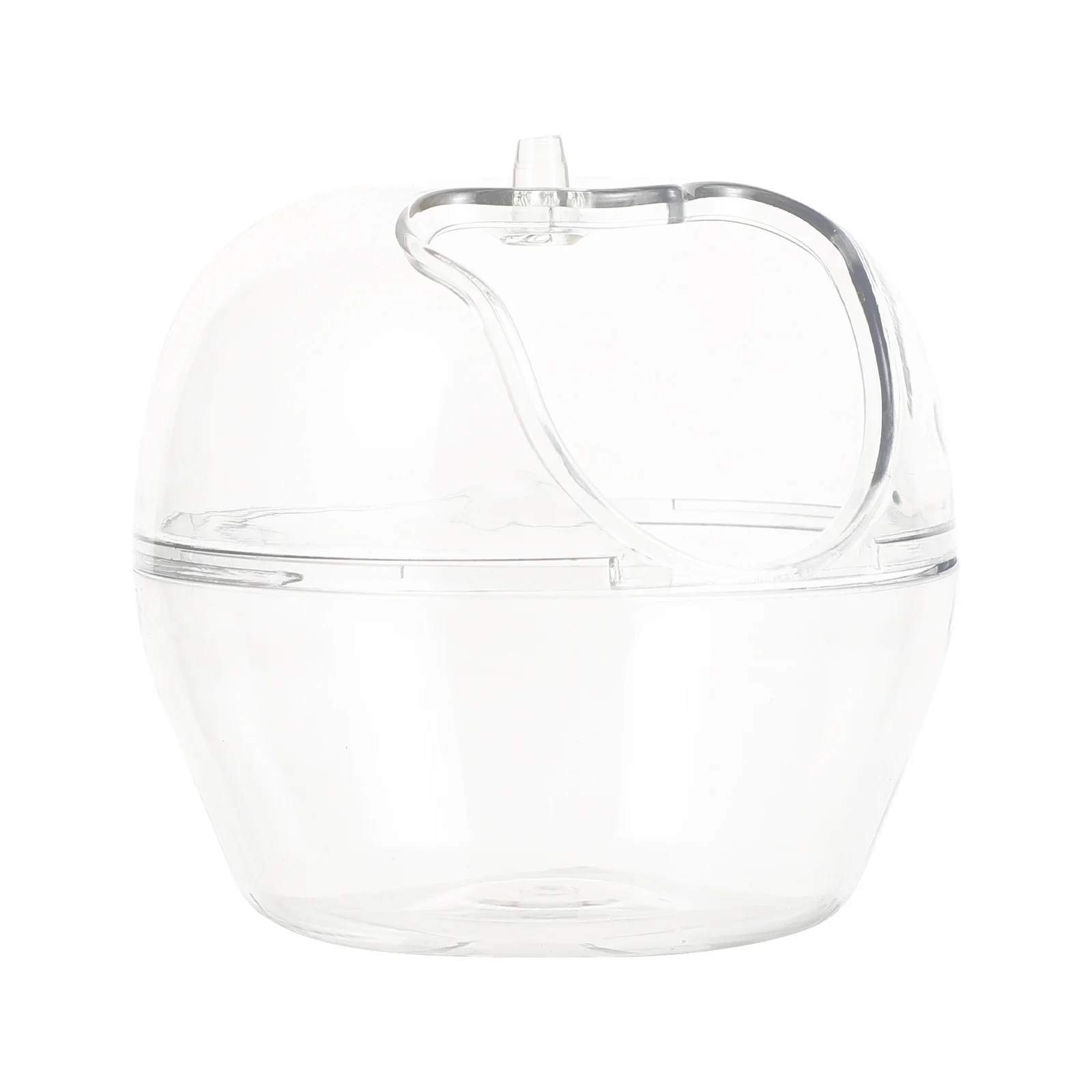 1pc Pet Bathroom Small Hamster Bath Container Transparent Sand Bath Box For Dwarf Hamsters Rabbit Ferret Cage Pet Toilet
1pc Pet Bathroom Small Hamster Bath Container Transparent Sand Bath Box For Dwarf Hamsters Rabbit Ferret Cage Pet Toilet