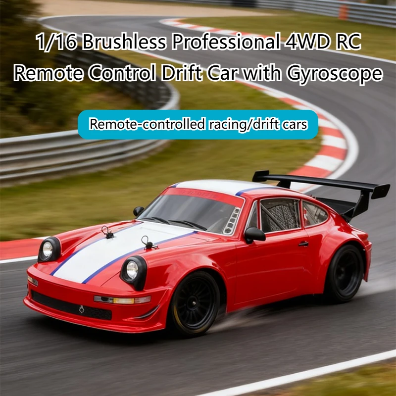 1/16 RC Дистанционное Управление Дрифт Автомобиль 2.4G Плоский 4WD Роликовый Подшипник с Гироскопом, Высокоскоростной Радиоуправляемая игрушечная машина с дистанционным управлением
1/16 RC Дистанционное Управление Дрифт Автомобиль 2.4G Плоский 4WD Роликовый Подшипник с Гироскопом, Высокоскоростной Радиоуправляемая игрушечная машина с дистанционным управлением