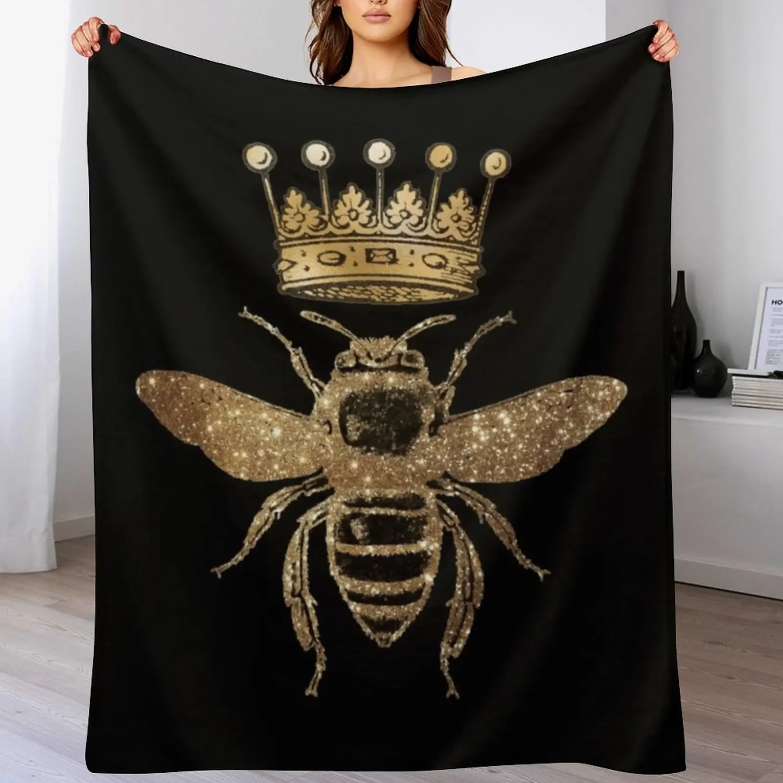 Queen Bee Classic . Throw Blanket All Weather Soft Throw Blanket for Sofa
Queen Bee Classic . Throw Blanket All Weather Soft Throw Blanket for Sofa