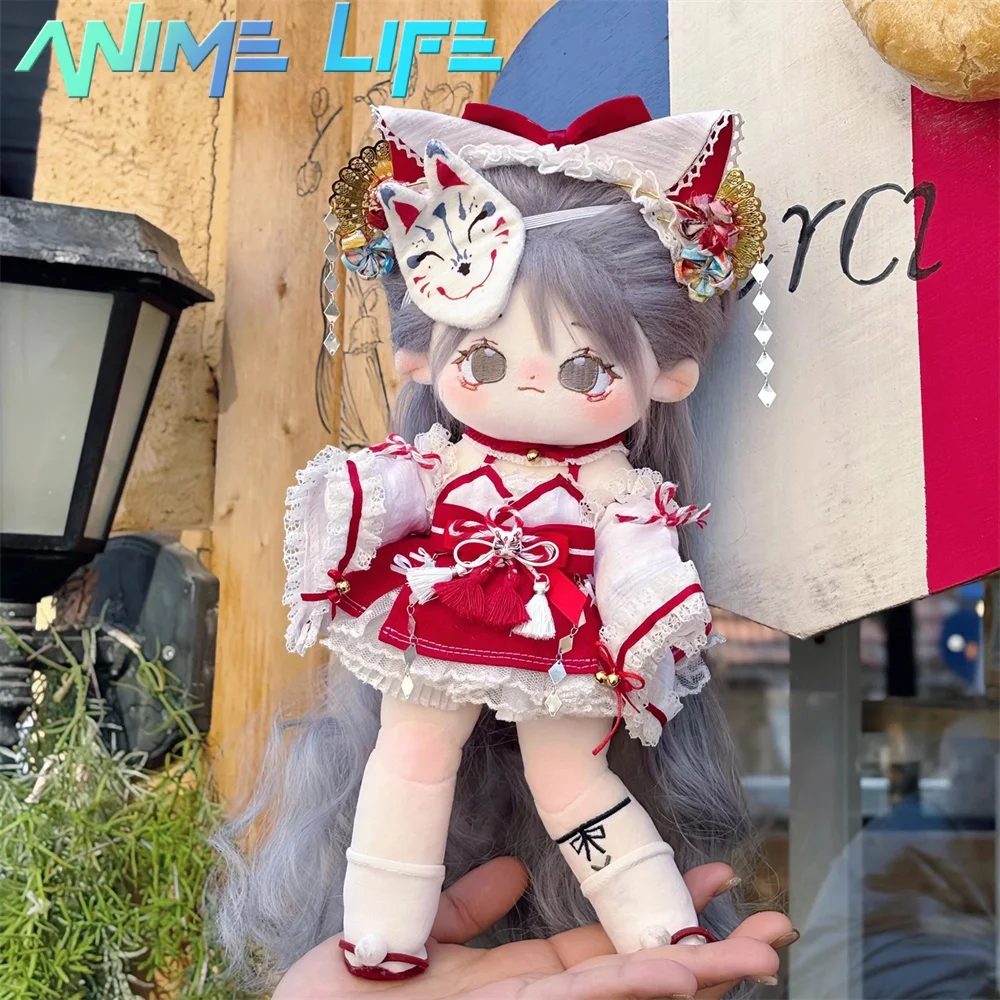 Original Kimono Suit For 20cm Doll Toy Clothes Costume Mask Cosplay D Kids Gift Cute Lovely
Original Kimono Suit For 20cm Doll Toy Clothes Costume Mask Cosplay D Kids Gift Cute Lovely