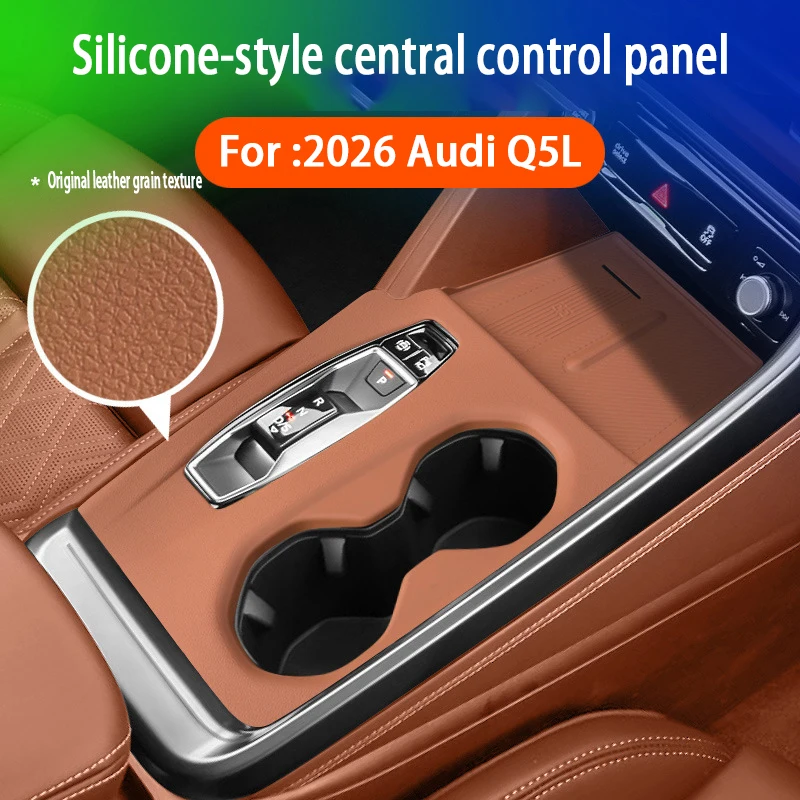 Car Central Gear Panel Wireless Charge Silicone Protector Pad Decorative Car Interior Accessories For new Audi Q5 GU 2026
Car Central Gear Panel Wireless Charge Silicone Protector Pad Decorative Car Interior Accessories For new Audi Q5 GU 2026