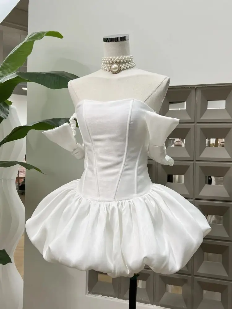 Luxury Women's Summer Nightclub Party Dresses Sexy Off Shoulder A Line Ball Gowns Elegant Birthday Cocktail Dress With Shorts
Luxury Women's Summer Nightclub Party Dresses Sexy Off Shoulder A Line Ball Gowns Elegant Birthday Cocktail Dress With Shorts