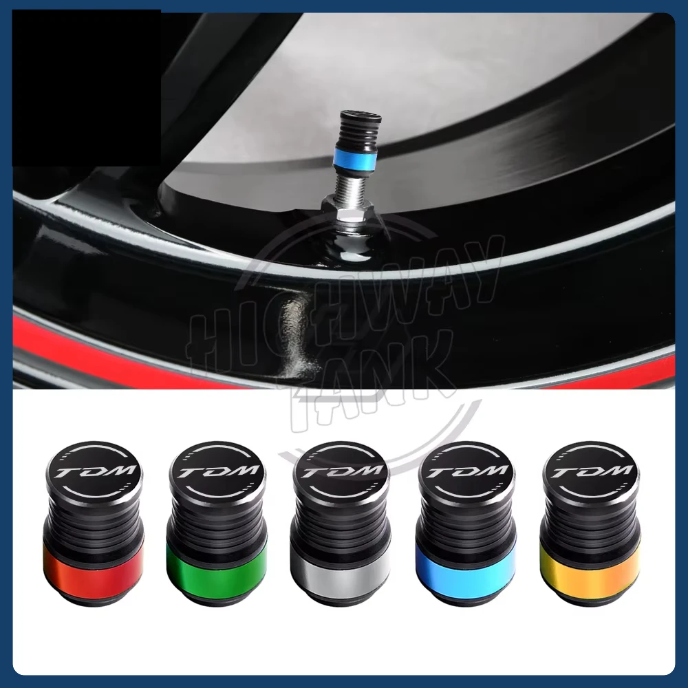 Motorcycle Accessories Valve Stem Cap Set Case for Yamaha TDM850 TDM900 TDM 850 900 Rim
Motorcycle Accessories Valve Stem Cap Set Case for Yamaha TDM850 TDM900 TDM 850 900 Rim