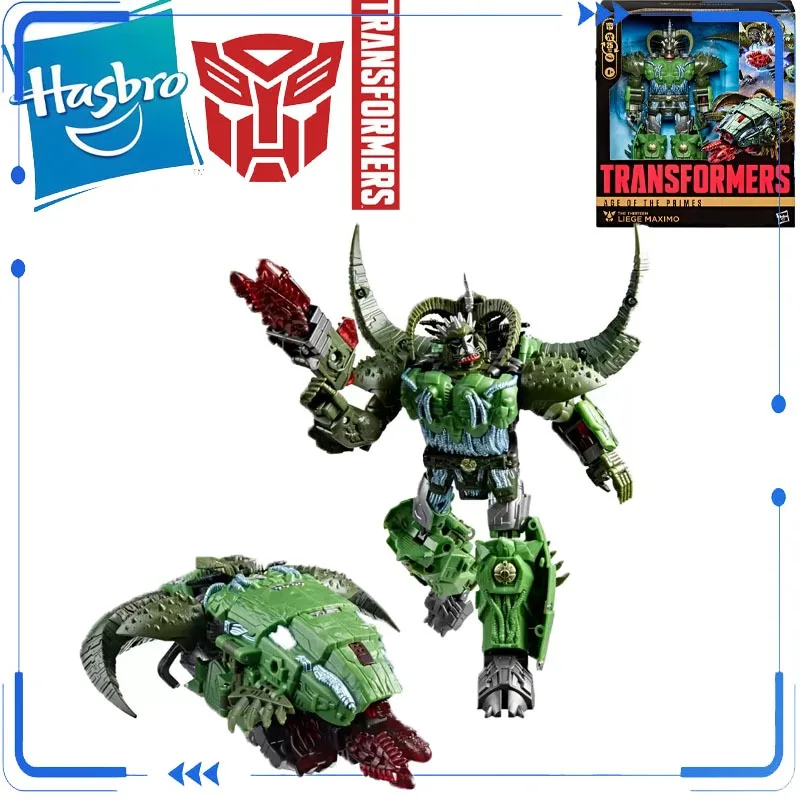 Genuine Hasbro Transformers Age of The Primes Leader Class The Thirteen Liege Maximo Action Figure Toys Gift Model Ornaments
Genuine Hasbro Transformers Age of The Primes Leader Class The Thirteen Liege Maximo Action Figure Toys Gift Model Ornaments