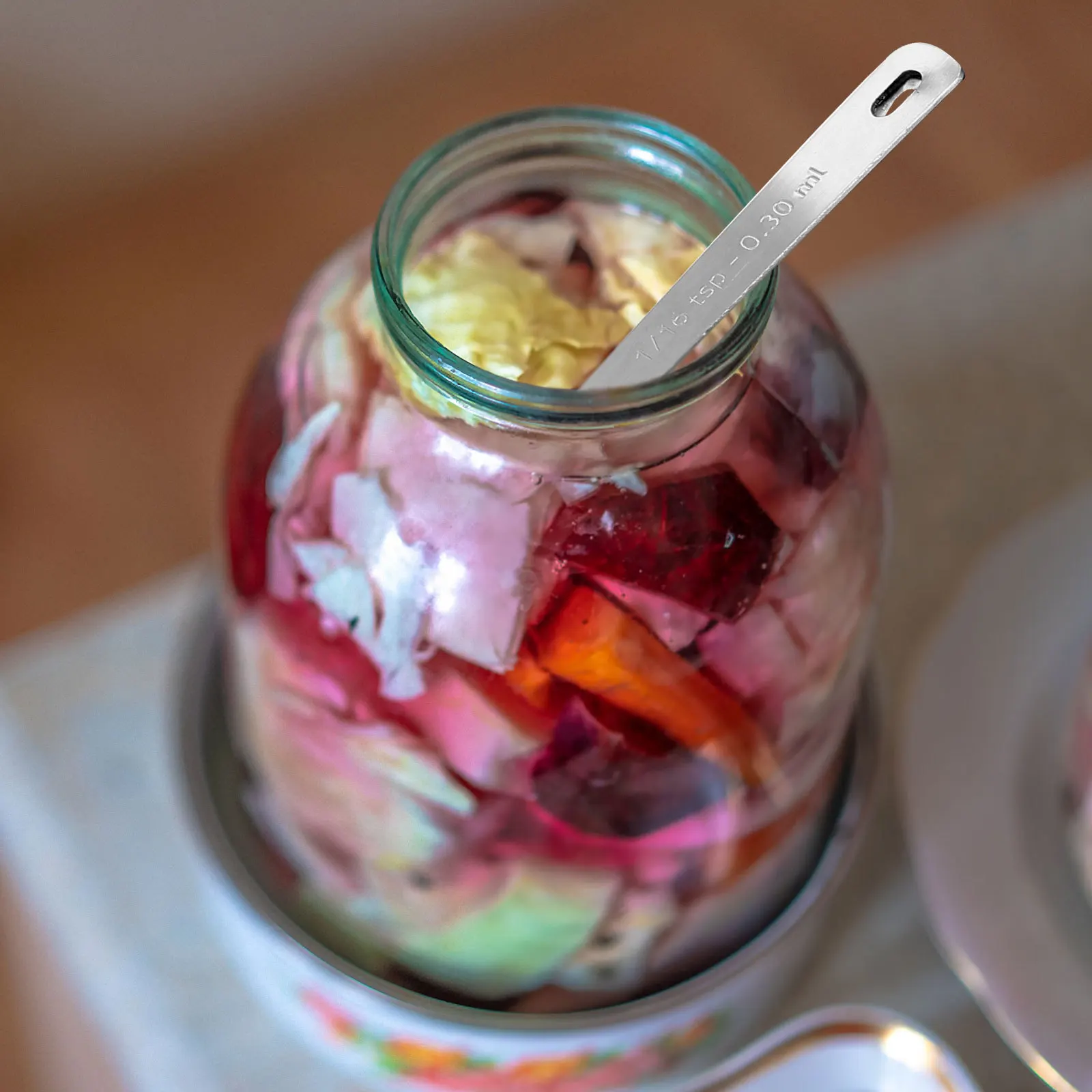 1 комплект, набор мерных ложек из нержавеющей стали, 5 шт., многофункциональные кухонные инструменты для выпечки и приправ, гаджет для приготовления пищи
1 комплект, набор мерных ложек из нержавеющей стали, 5 шт., многофункциональные кухонные инструменты для выпечки и приправ, гаджет для приготовления пищи