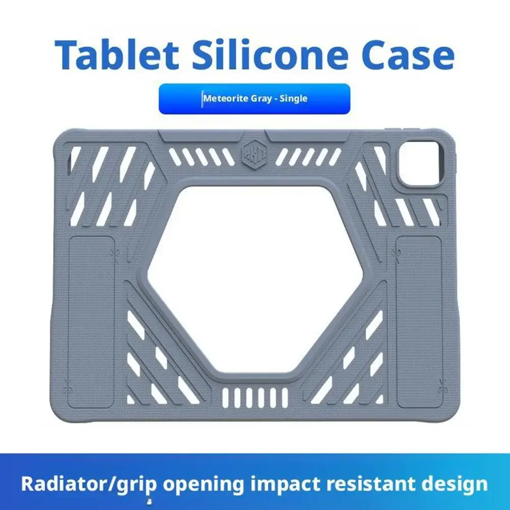 YTGEE H6 Silicone Protect Case for Ipad Compatible 360
YTGEE H6 Silicone Protect Case for Ipad Compatible 360