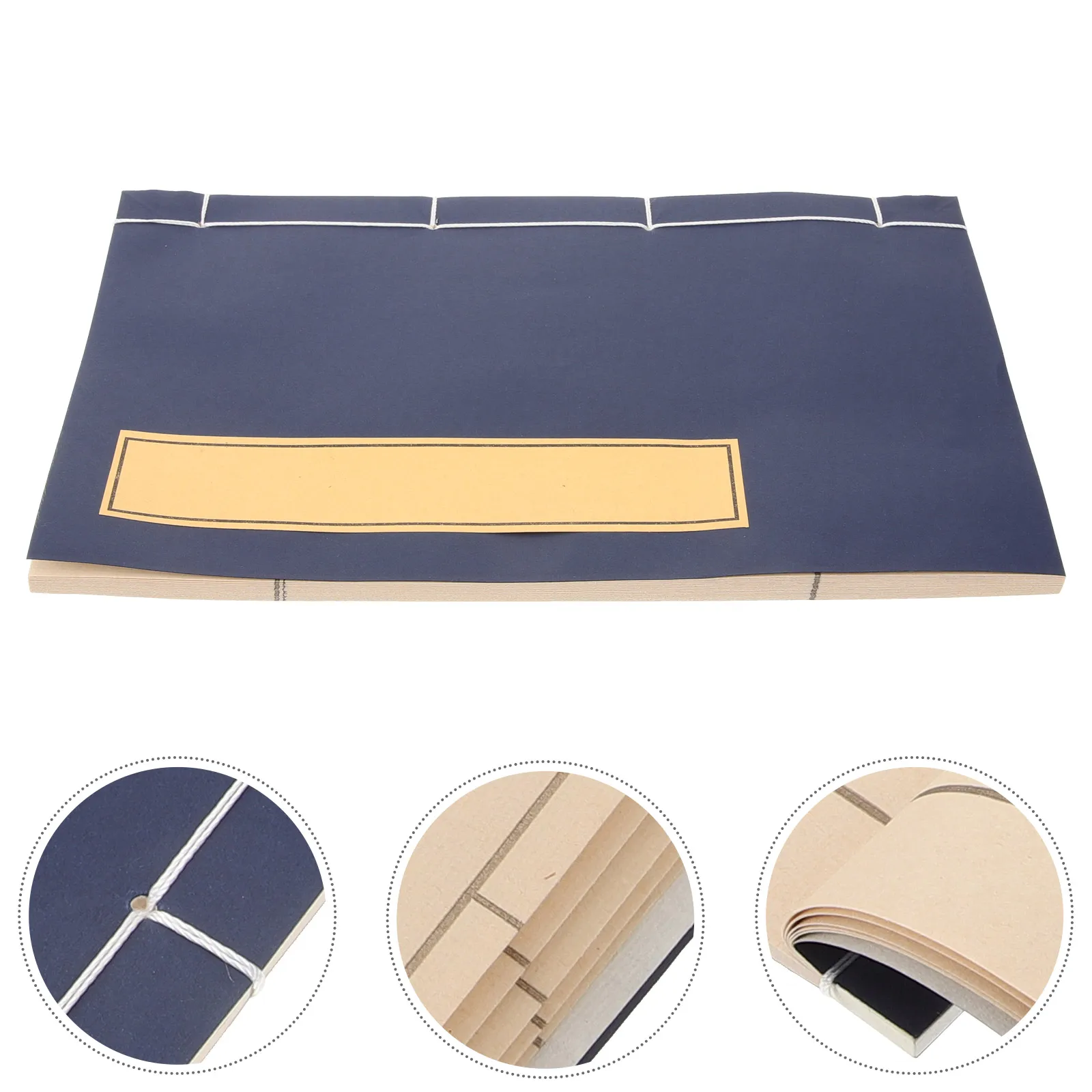 Genealogy Handwritten Book Xuan Paper Blank Rice Calligraphy Supplies Writing Paper for Beginners Lightweight Portable
Genealogy Handwritten Book Xuan Paper Blank Rice Calligraphy Supplies Writing Paper for Beginners Lightweight Portable