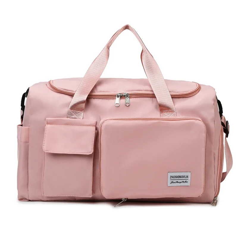 Handheld travel bag, large capacity luggage bag, independent shoe compartment, foldable storage
Handheld travel bag, large capacity luggage bag, independent shoe compartment, foldable storage