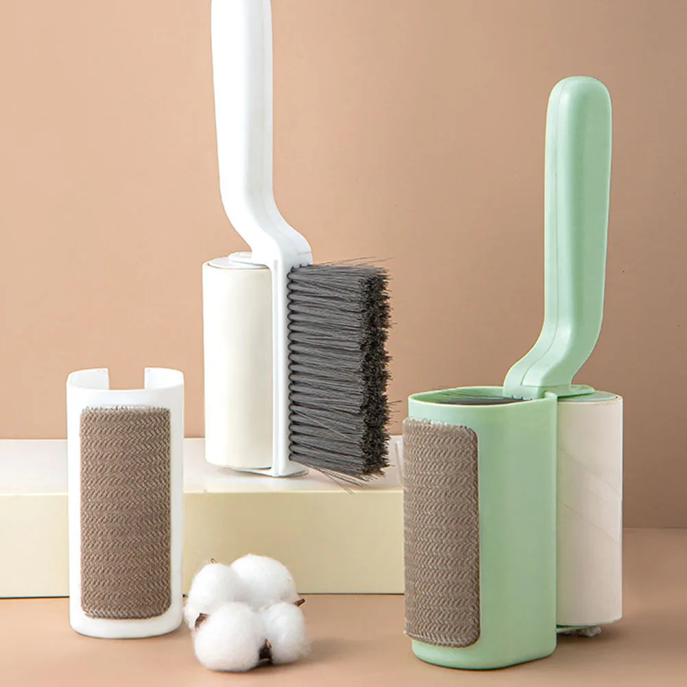 Plastic Hair Removing Tool Bed Sheets Sofa Compact Size Travel Removal Pet Hair Lint Roller Reusable Fluff Brush Safe
Plastic Hair Removing Tool Bed Sheets Sofa Compact Size Travel Removal Pet Hair Lint Roller Reusable Fluff Brush Safe